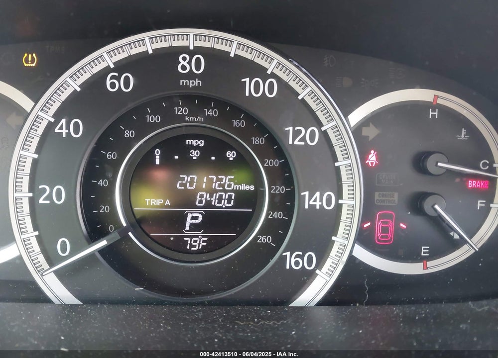 2014 HONDA ACCORD EX-L VIN: 1HGCR2F80EA308798