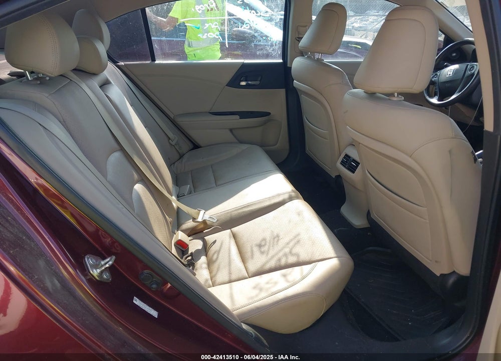 2014 HONDA ACCORD EX-L VIN: 1HGCR2F80EA308798