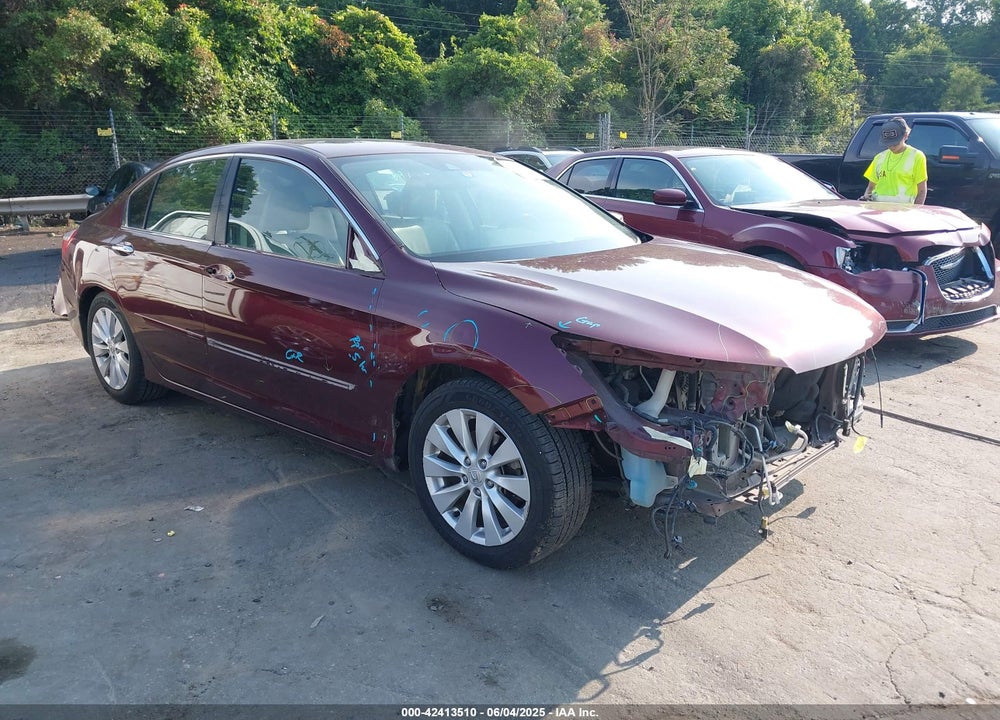 2014 HONDA ACCORD EX-L VIN: 1HGCR2F80EA308798
