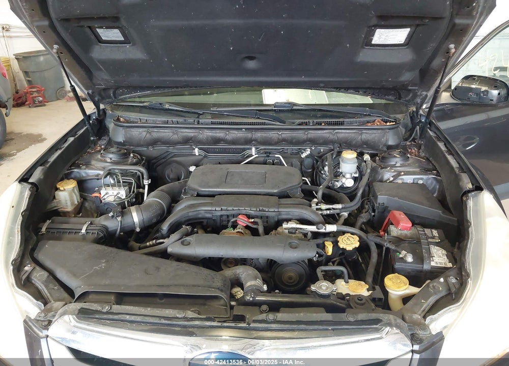 2010 SUBARU OUTBACK 2.5I PREMIUM VIN: 4S4BRCGC1A3373124