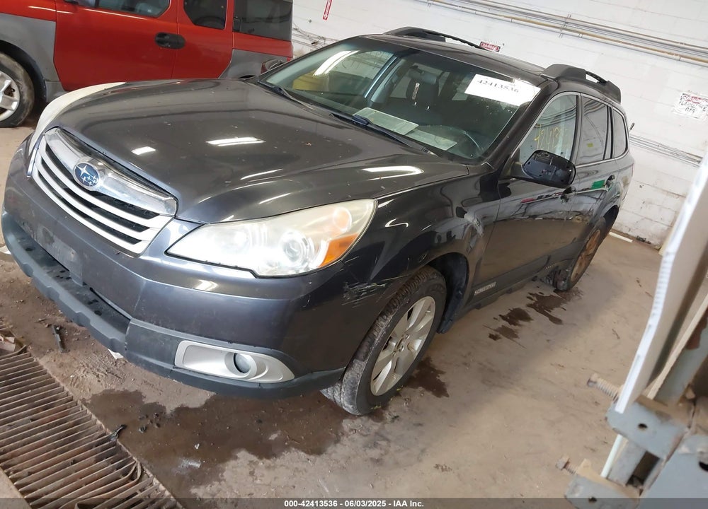 2010 SUBARU OUTBACK 2.5I PREMIUM VIN: 4S4BRCGC1A3373124
