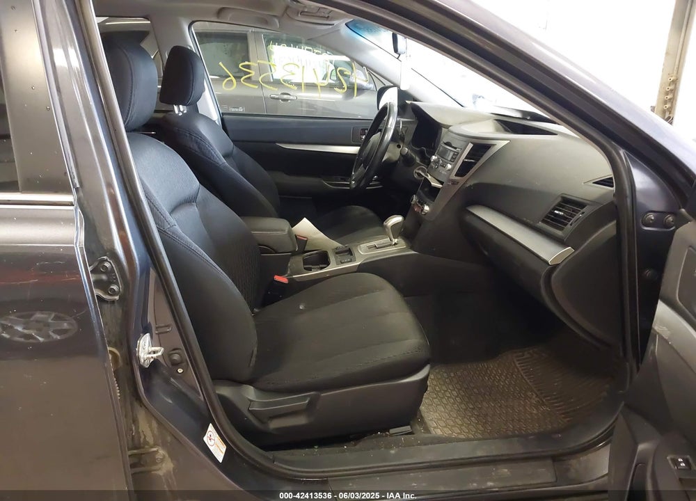 2010 SUBARU OUTBACK 2.5I PREMIUM VIN: 4S4BRCGC1A3373124