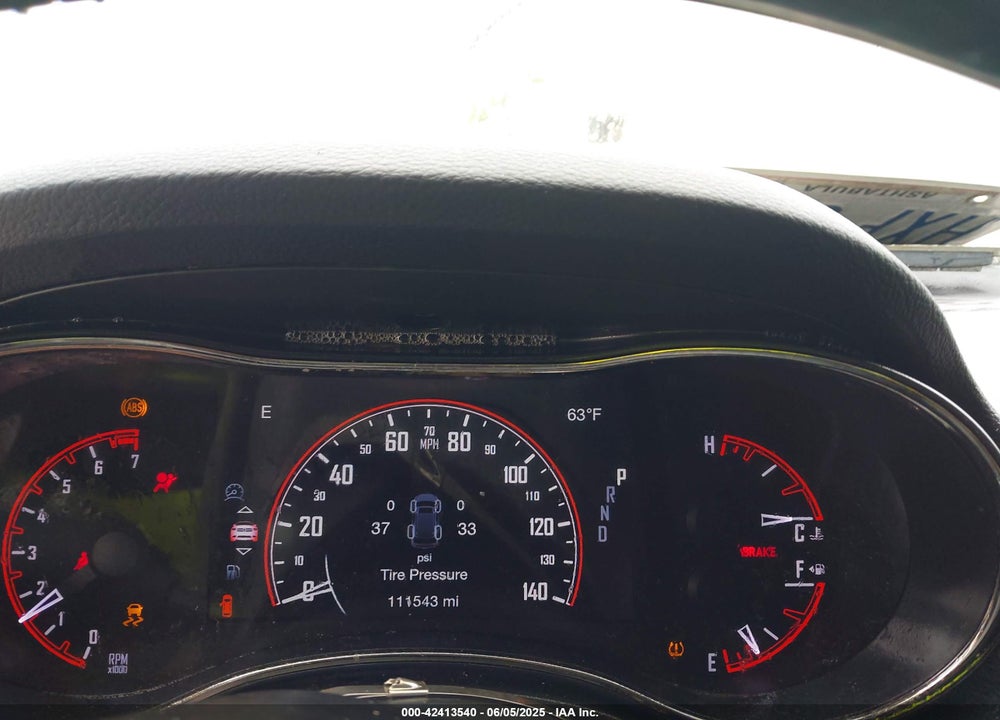 2020 DODGE DURANGO VIN: 1C4RDJDG0LC130968