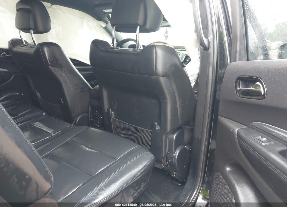 2020 DODGE DURANGO VIN: 1C4RDJDG0LC130968