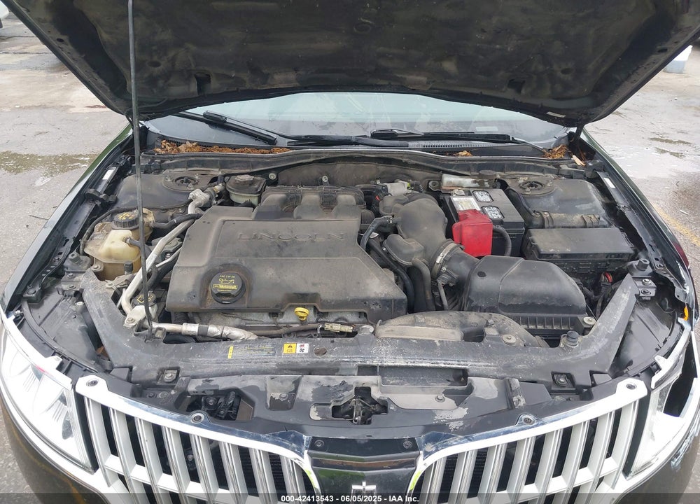 2012 LINCOLN MKZ VIN: 3LNHL2GC8CR836774