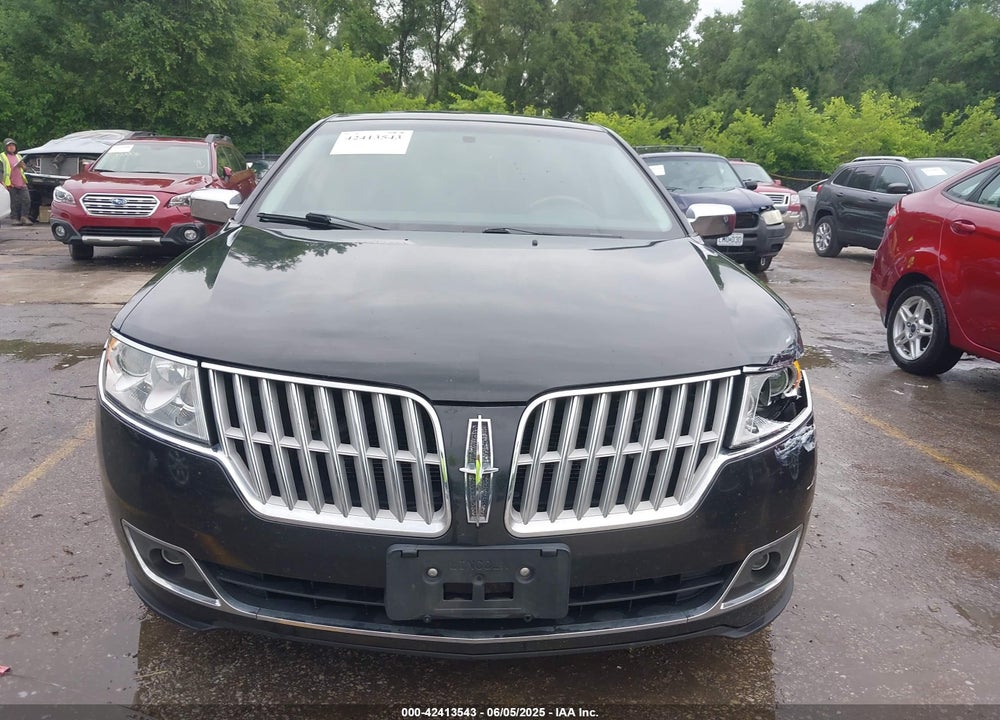 2012 LINCOLN MKZ VIN: 3LNHL2GC8CR836774