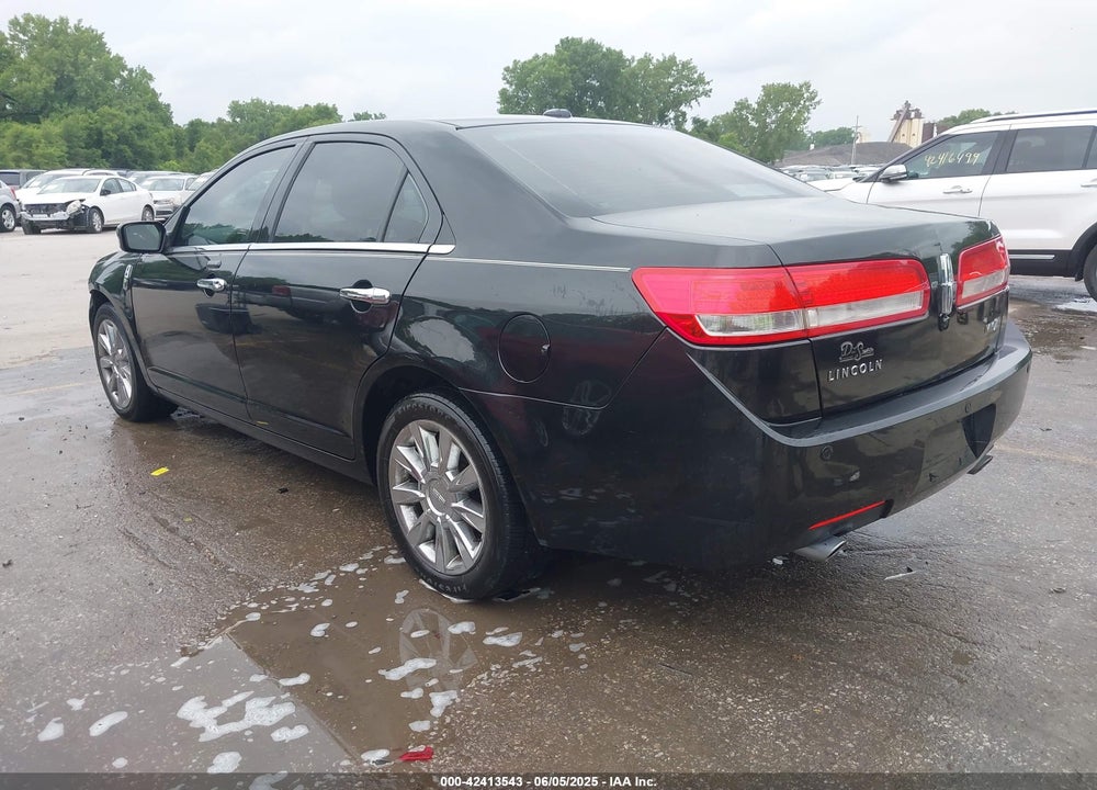 2012 LINCOLN MKZ VIN: 3LNHL2GC8CR836774