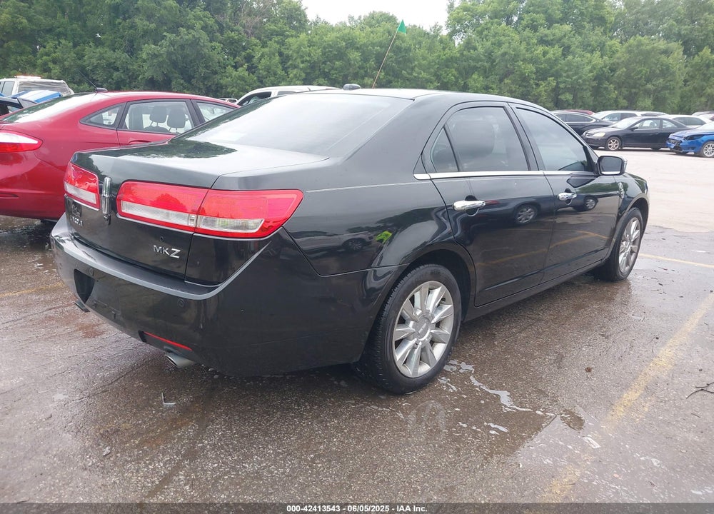 2012 LINCOLN MKZ VIN: 3LNHL2GC8CR836774