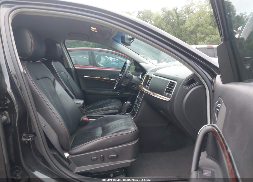 2012 LINCOLN MKZ VIN: 3LNHL2GC8CR836774