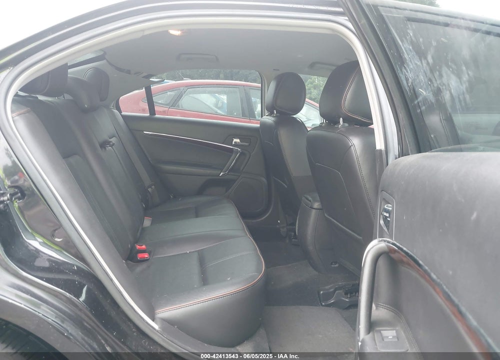2012 LINCOLN MKZ VIN: 3LNHL2GC8CR836774