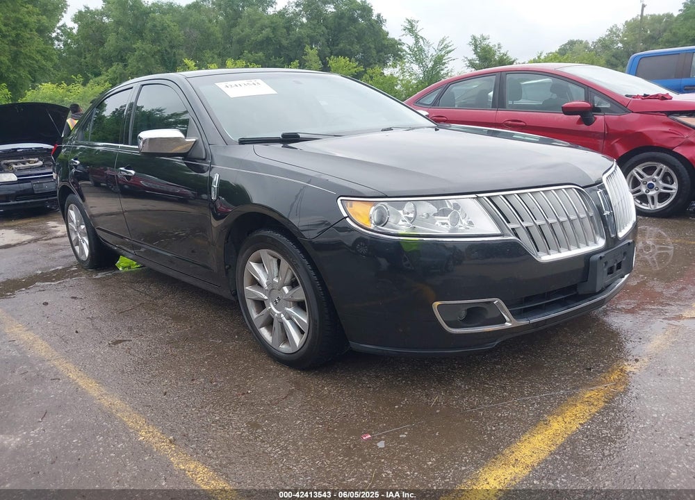 2012 LINCOLN MKZ VIN: 3LNHL2GC8CR836774