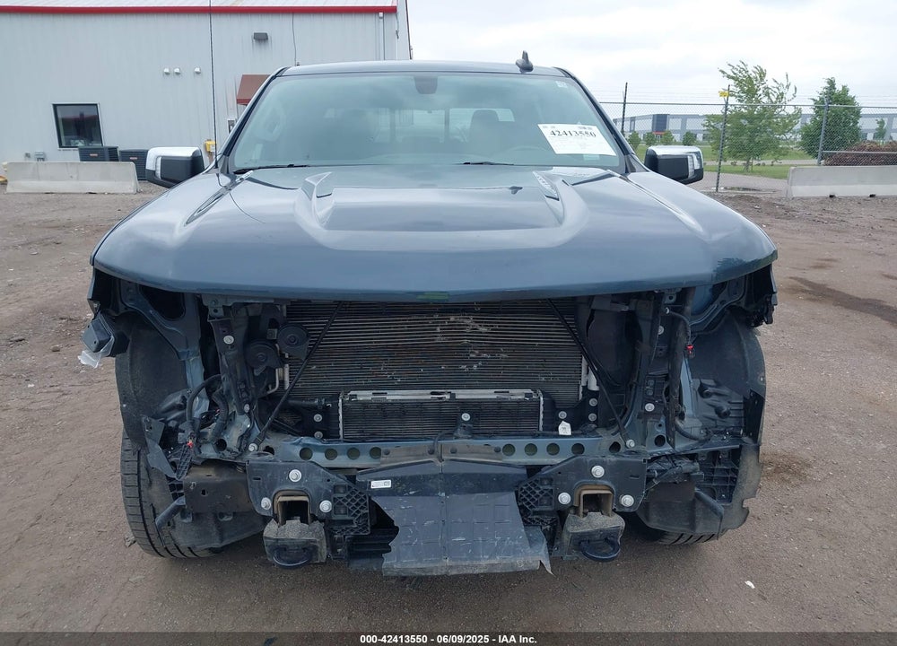 2020 CHEVROLET SILVERADO 1500 4WD STANDARD BED LT VIN: 3GCUYDET5LG452224