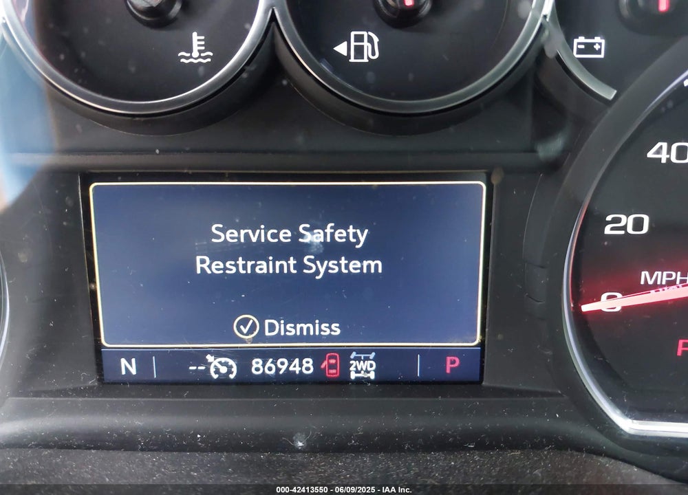 2020 CHEVROLET SILVERADO 1500 4WD STANDARD BED LT VIN: 3GCUYDET5LG452224