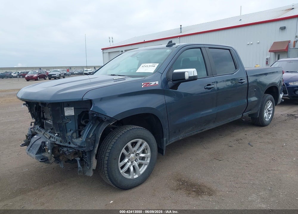 2020 CHEVROLET SILVERADO 1500 4WD STANDARD BED LT VIN: 3GCUYDET5LG452224