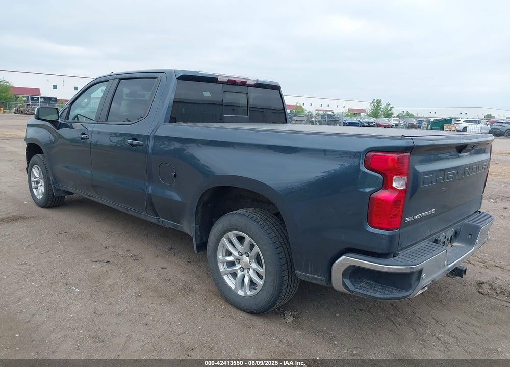 2020 CHEVROLET SILVERADO 1500 4WD STANDARD BED LT VIN: 3GCUYDET5LG452224