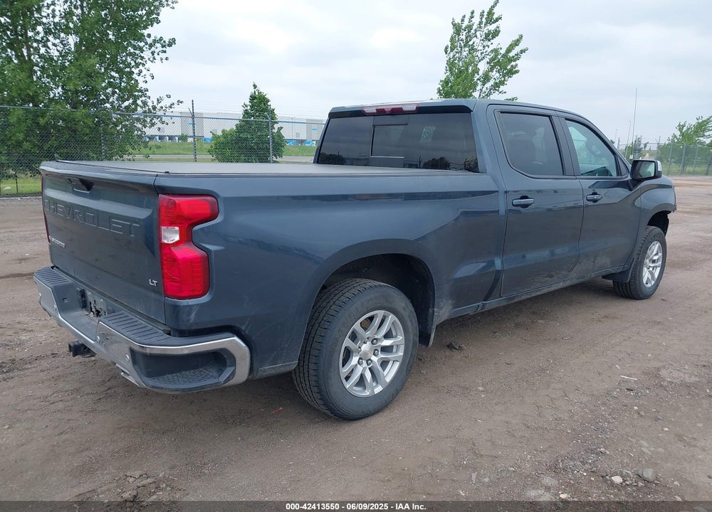 2020 CHEVROLET SILVERADO 1500 4WD STANDARD BED LT VIN: 3GCUYDET5LG452224