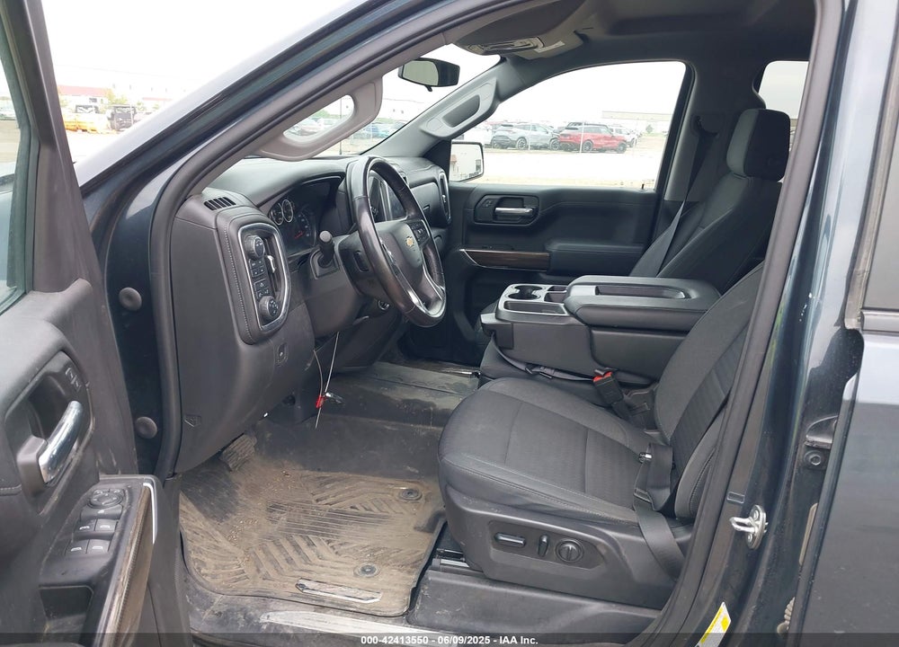 2020 CHEVROLET SILVERADO 1500 4WD STANDARD BED LT VIN: 3GCUYDET5LG452224