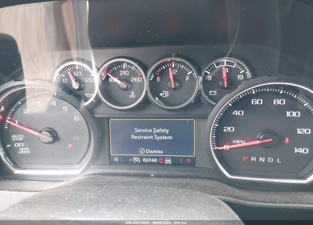 2020 CHEVROLET SILVERADO 1500 4WD STANDARD BED LT VIN: 3GCUYDET5LG452224