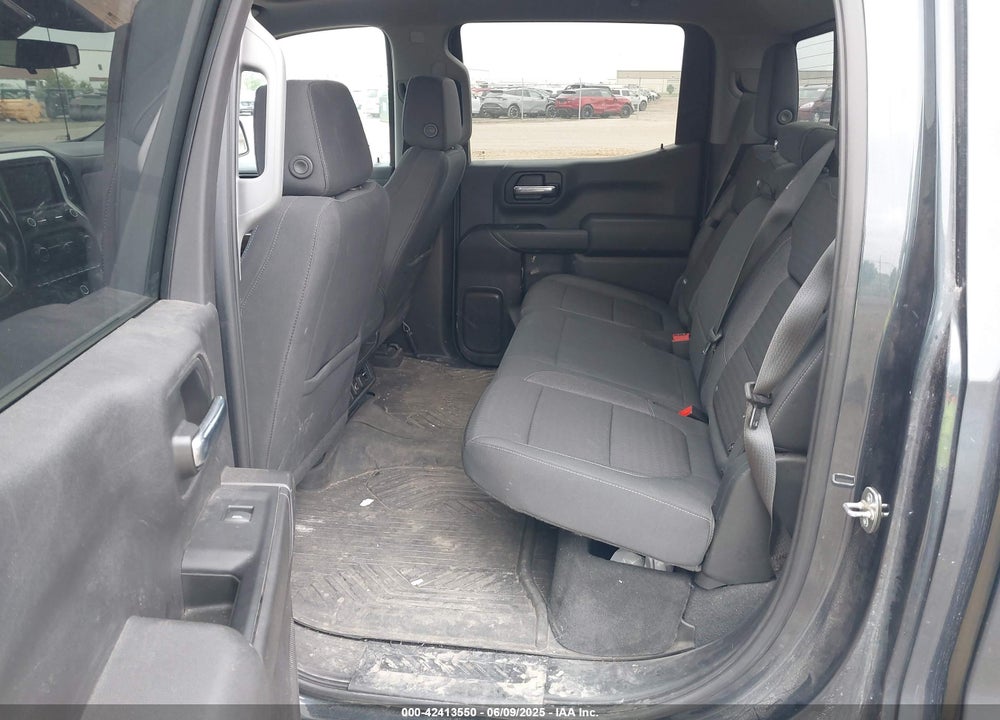 2020 CHEVROLET SILVERADO 1500 4WD STANDARD BED LT VIN: 3GCUYDET5LG452224