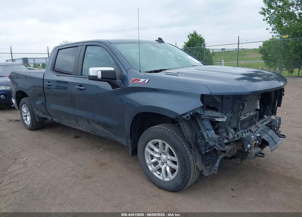 2020 CHEVROLET SILVERADO 1500 4WD STANDARD BED LT VIN: 3GCUYDET5LG452224
