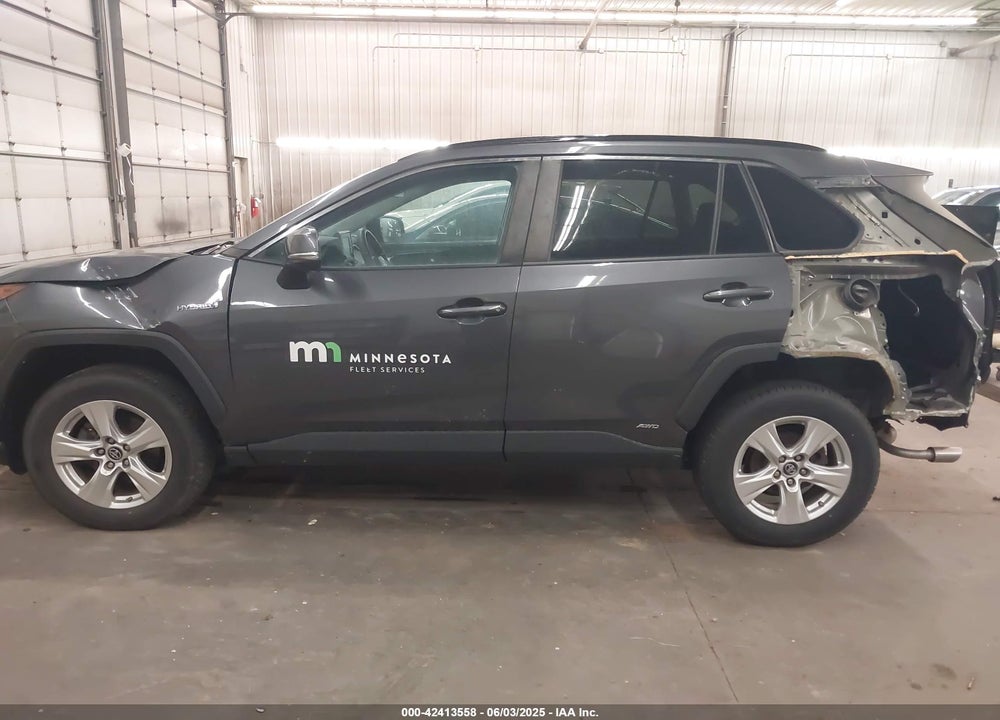 2019 TOYOTA RAV4 HYBRID VIN: 2T3MWRFV6KW022347