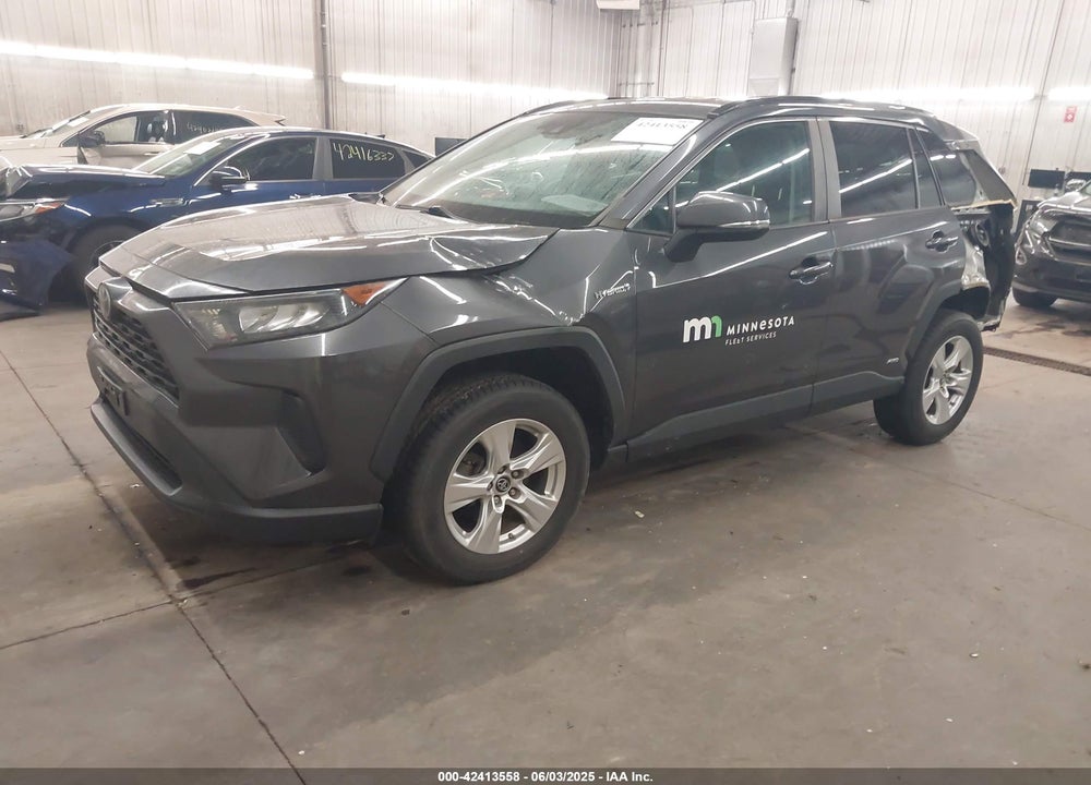 2019 TOYOTA RAV4 HYBRID VIN: 2T3MWRFV6KW022347