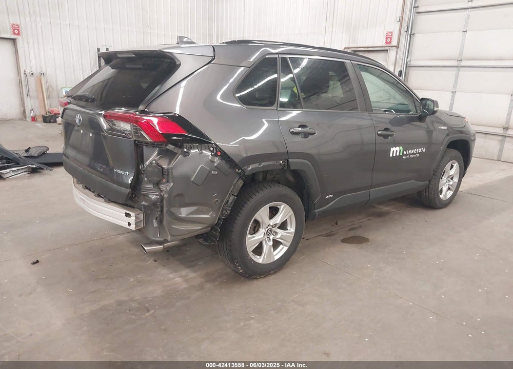 2019 TOYOTA RAV4 HYBRID VIN: 2T3MWRFV6KW022347