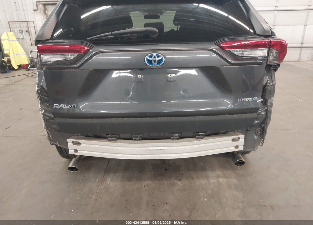2019 TOYOTA RAV4 HYBRID VIN: 2T3MWRFV6KW022347