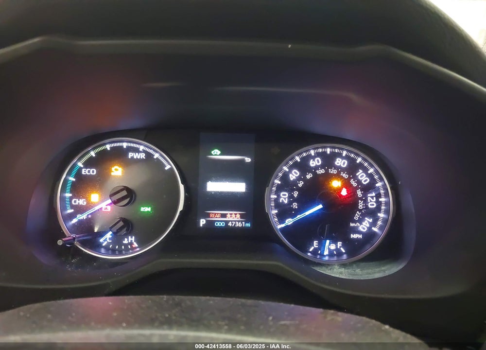 2019 TOYOTA RAV4 HYBRID VIN: 2T3MWRFV6KW022347