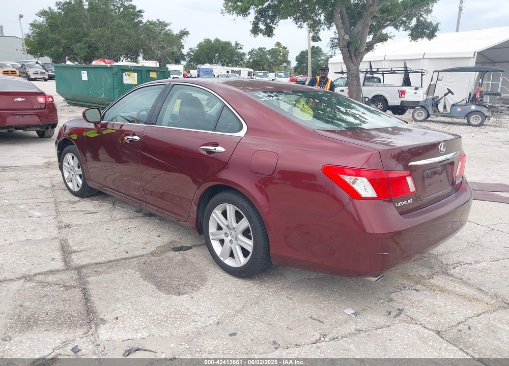 2007 LEXUS ES 350 VIN: JTHBJ46G572129902