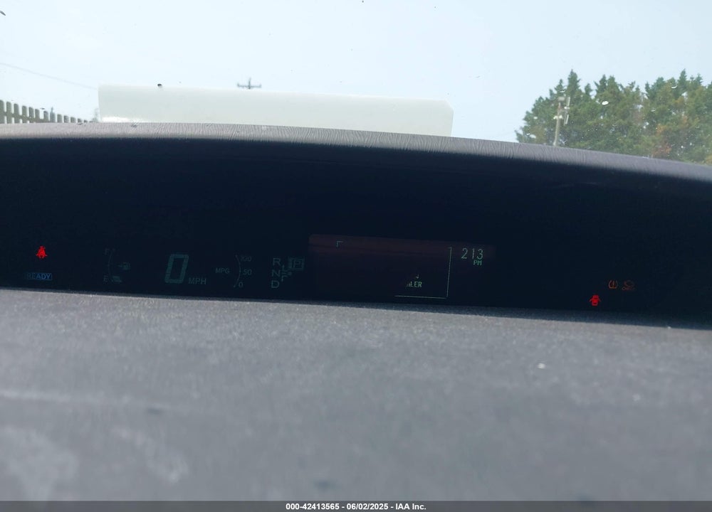 2013 TOYOTA PRIUS TWO VIN: JTDKN3DU4D5577888