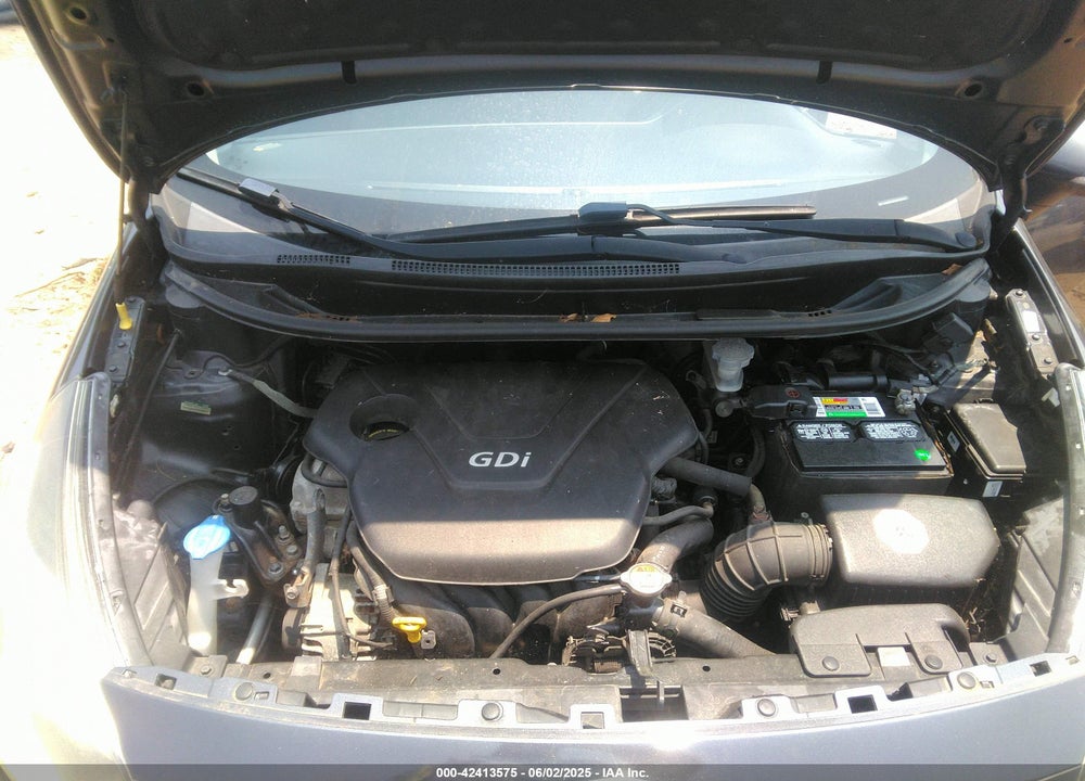 2013 KIA RIO VIN: KNADN4A37D6215877
