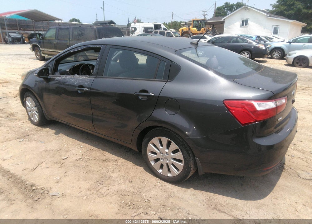2013 KIA RIO VIN: KNADN4A37D6215877