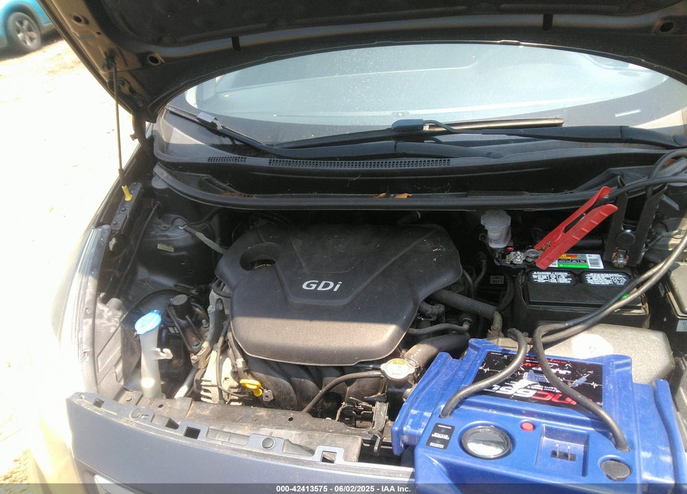 2013 KIA RIO VIN: KNADN4A37D6215877