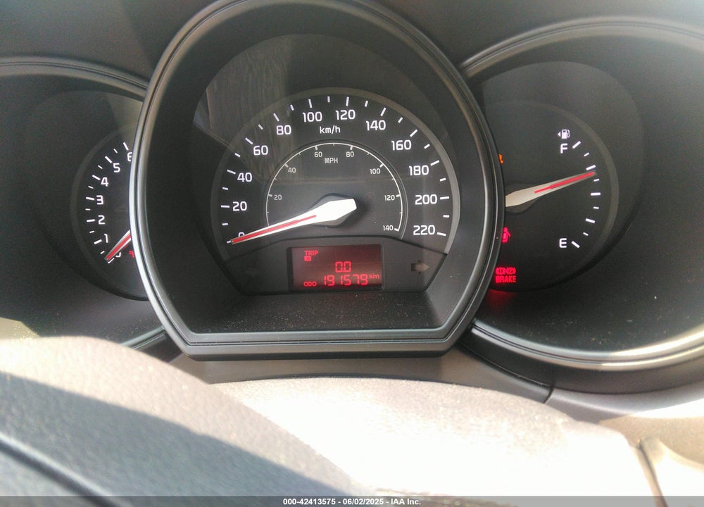 2013 KIA RIO VIN: KNADN4A37D6215877