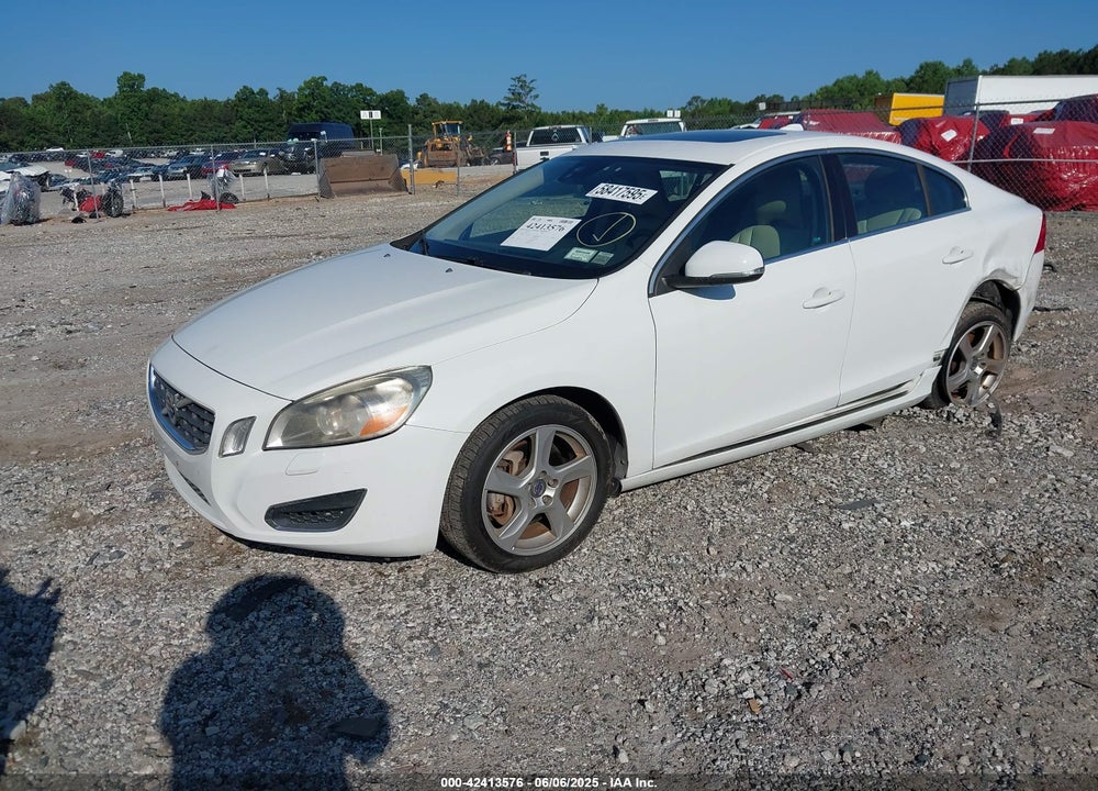 2013 VOLVO S60 VIN: YV1612FS1D2202815