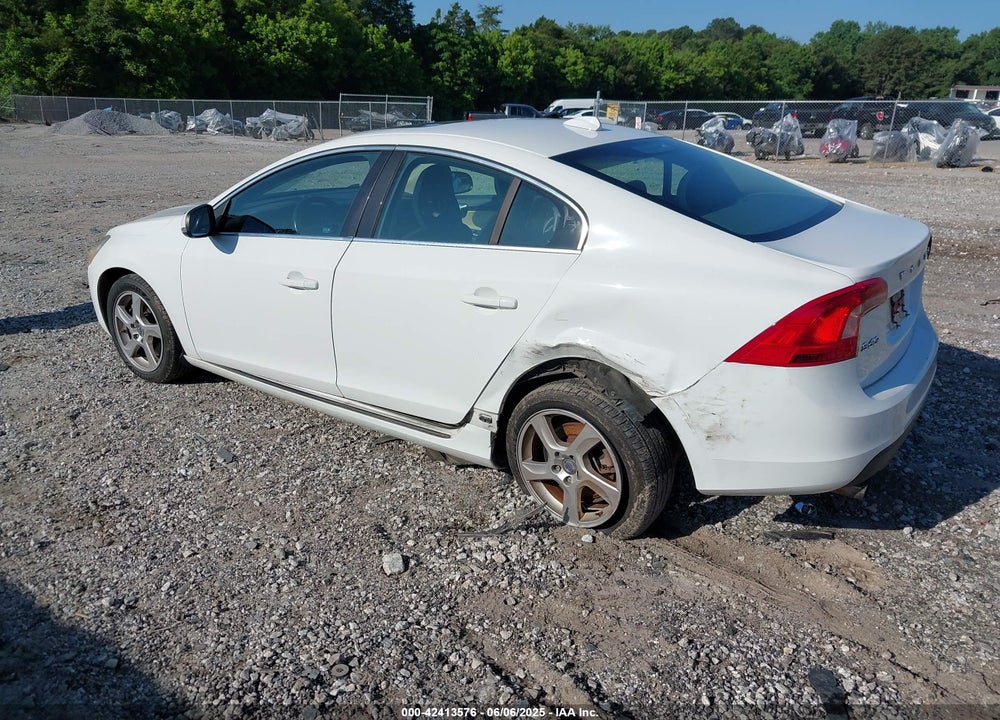 2013 VOLVO S60 VIN: YV1612FS1D2202815