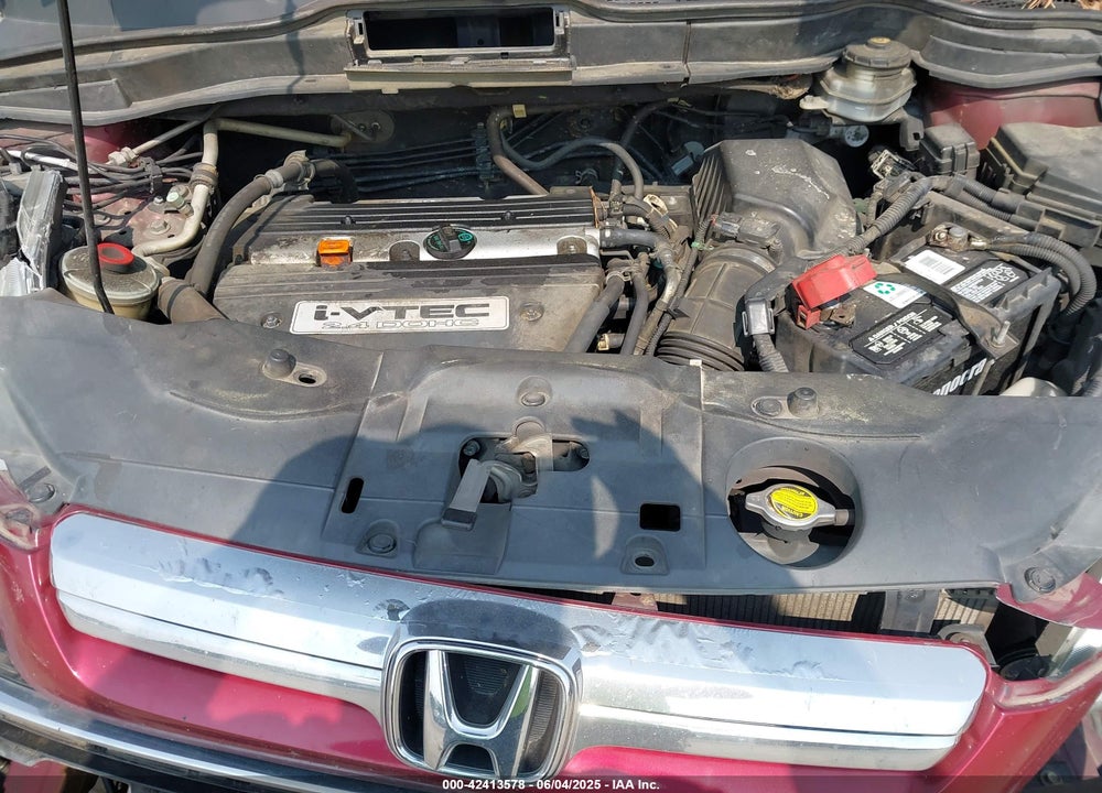 2008 HONDA CR-V EXL VIN: 5J6RE387X8L007327