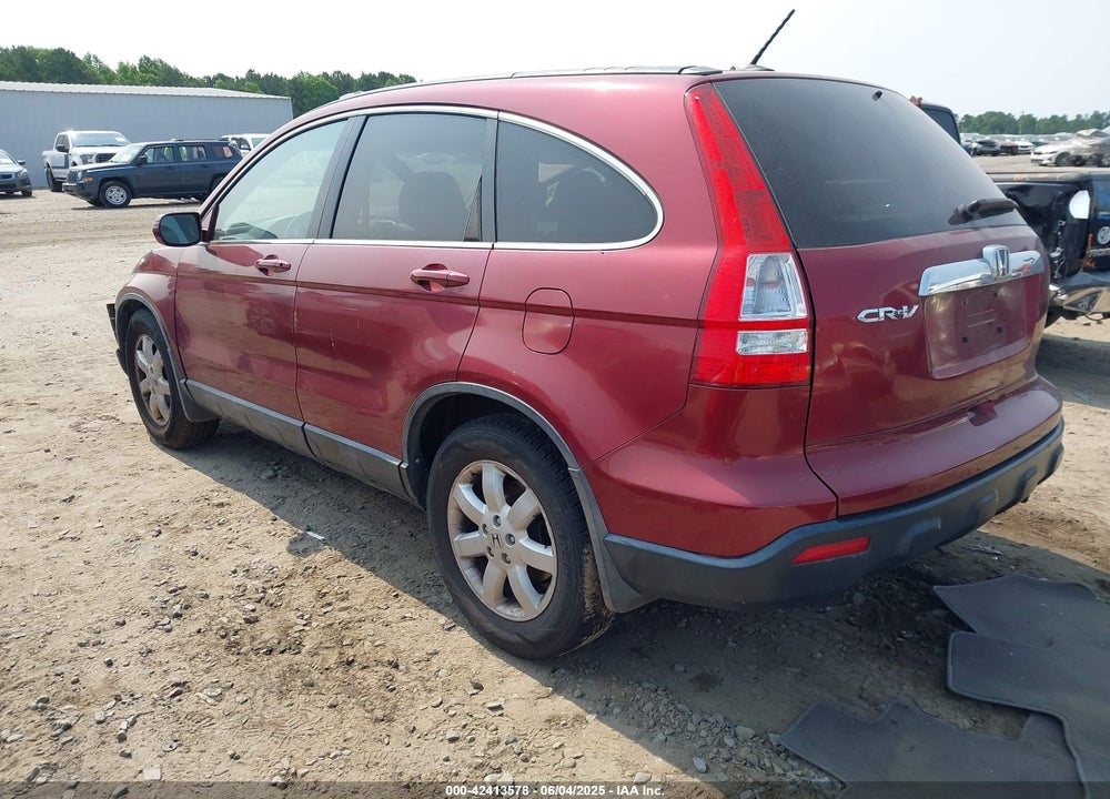 2008 HONDA CR-V EXL VIN: 5J6RE387X8L007327