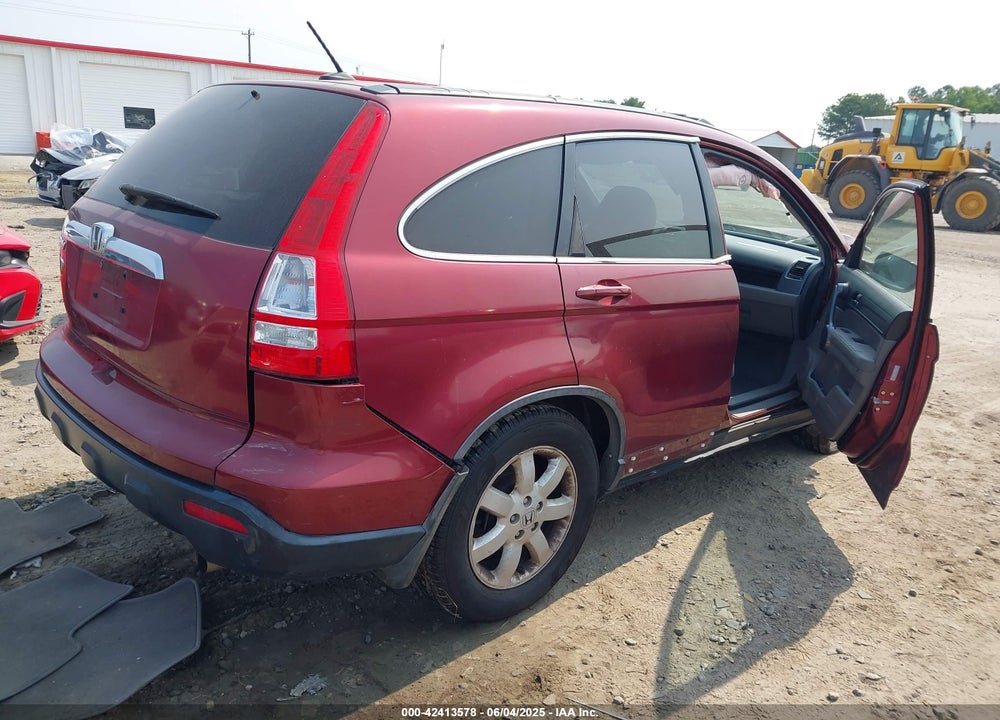 2008 HONDA CR-V EXL VIN: 5J6RE387X8L007327