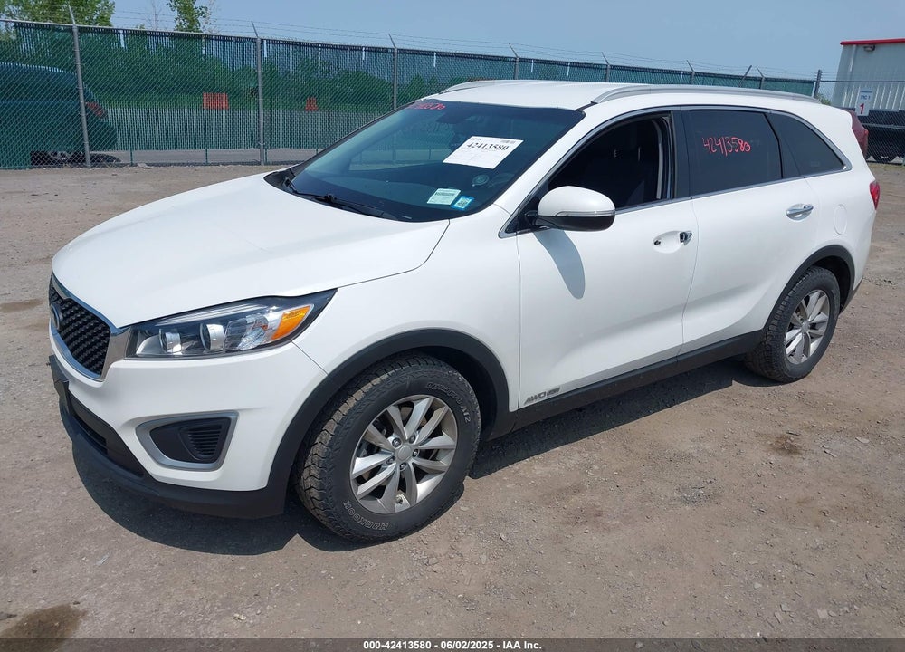 2017 KIA SORENTO VIN: 5XYPGDA59HG215653