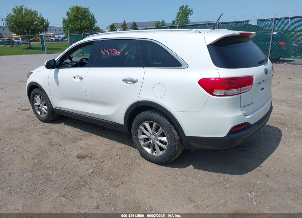 2017 KIA SORENTO VIN: 5XYPGDA59HG215653