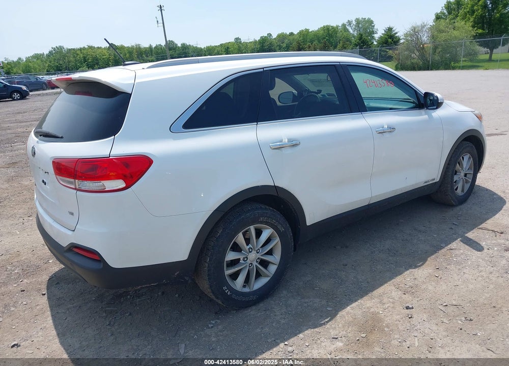 2017 KIA SORENTO VIN: 5XYPGDA59HG215653