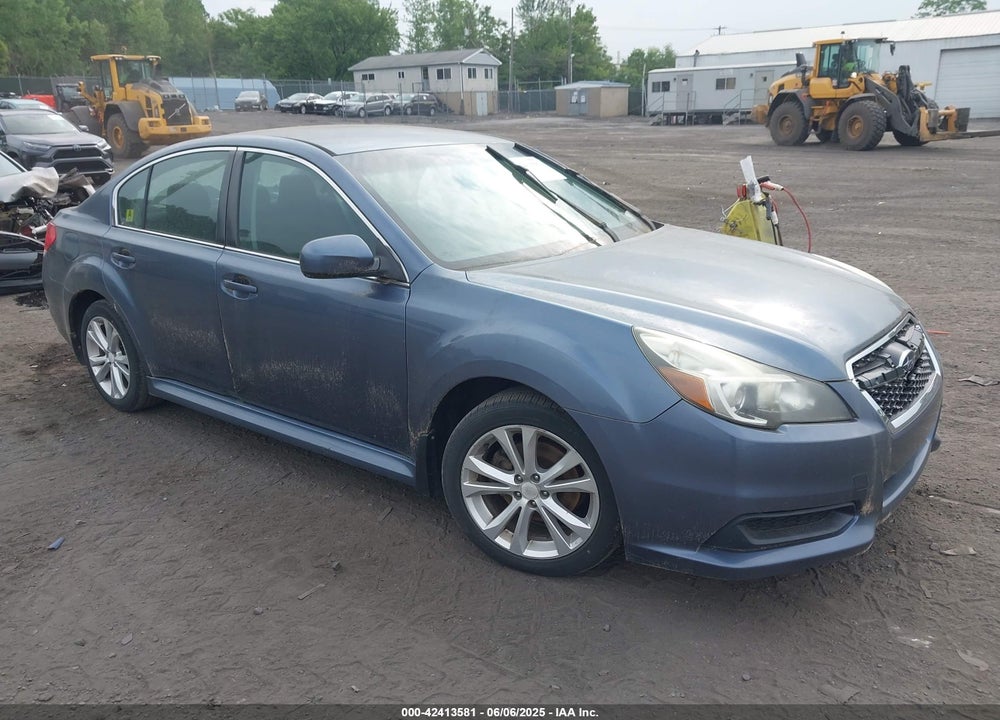 2013 SUBARU LEGACY 2.5I PREMIUM VIN: 4S3BMBC60D3038342