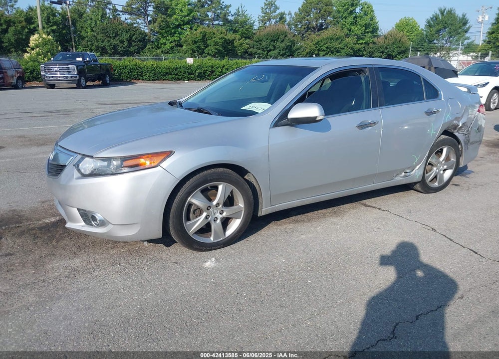 2011 ACURA TSX VIN: JH4CU2F69BC016528