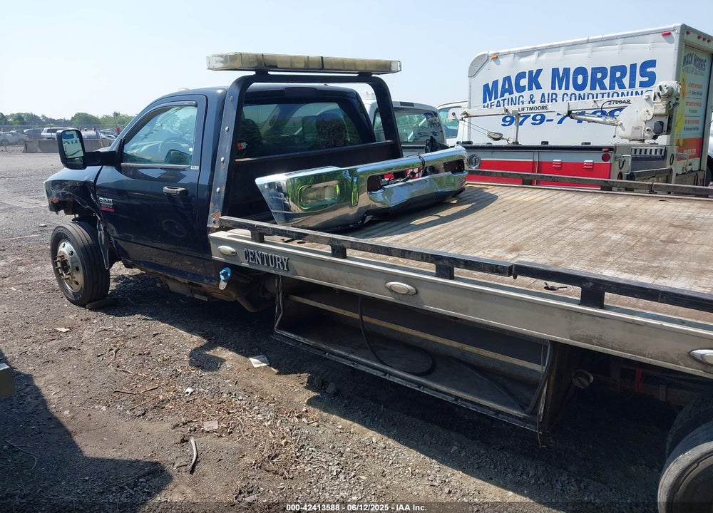 2011 RAM 5500 HD CHASSIS ST/SLT VIN: 3D6WU7ELXBG539342