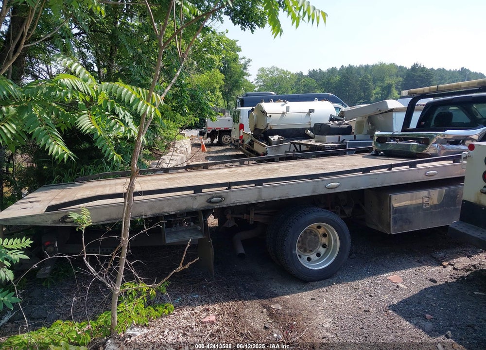 2011 RAM 5500 HD CHASSIS ST/SLT VIN: 3D6WU7ELXBG539342
