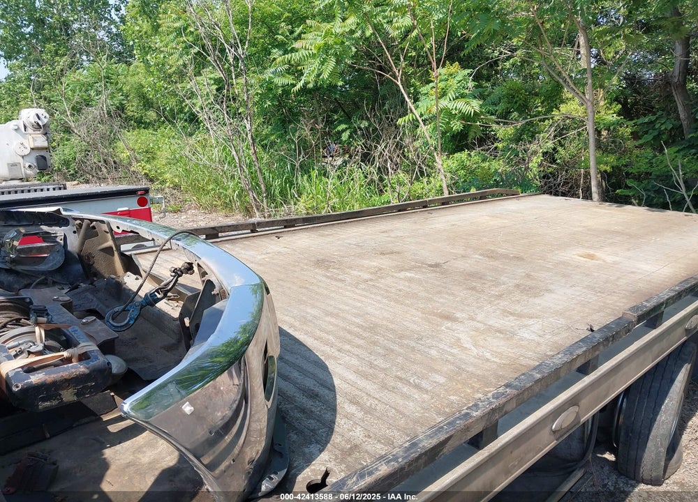 2011 RAM 5500 HD CHASSIS ST/SLT VIN: 3D6WU7ELXBG539342