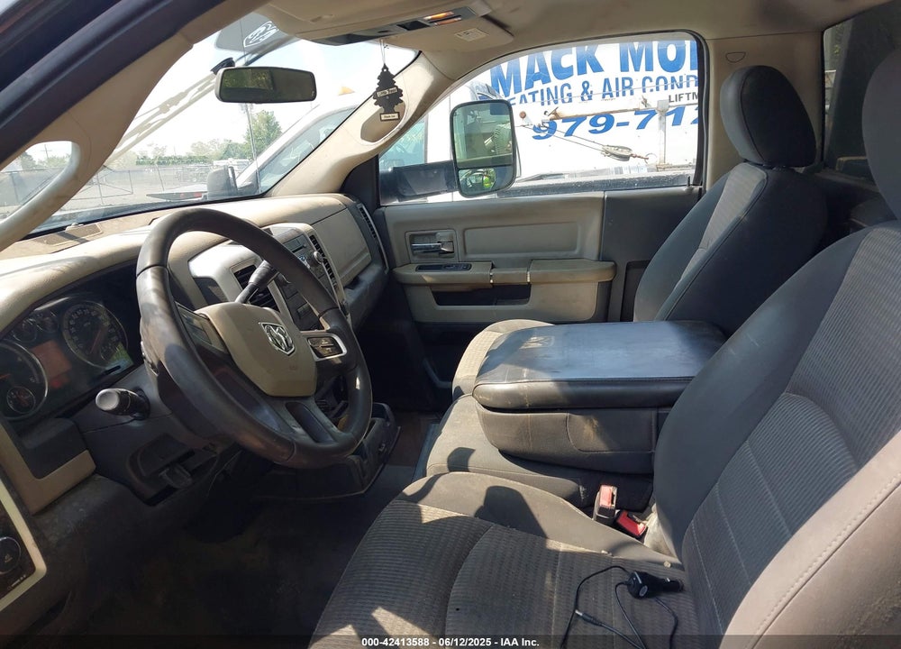 2011 RAM 5500 HD CHASSIS ST/SLT VIN: 3D6WU7ELXBG539342