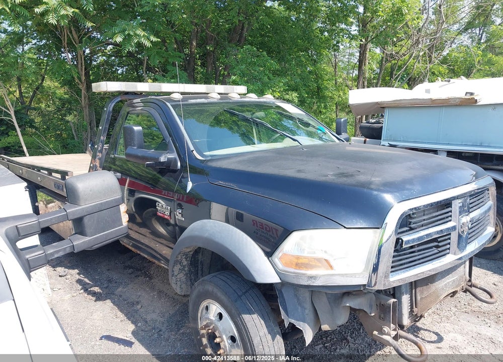 2011 RAM 5500 HD CHASSIS ST/SLT VIN: 3D6WU7ELXBG539342